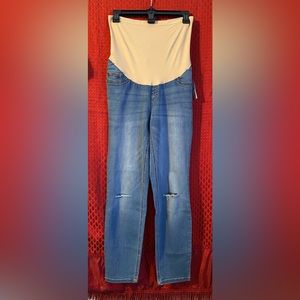 Maternity jeans. Indigo Blue. Size 2X NWT